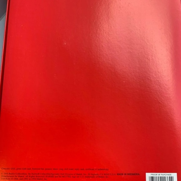 COCA COLA
   Soda Fountain Sweetheart Barbie 1st - Picture 3 of 3